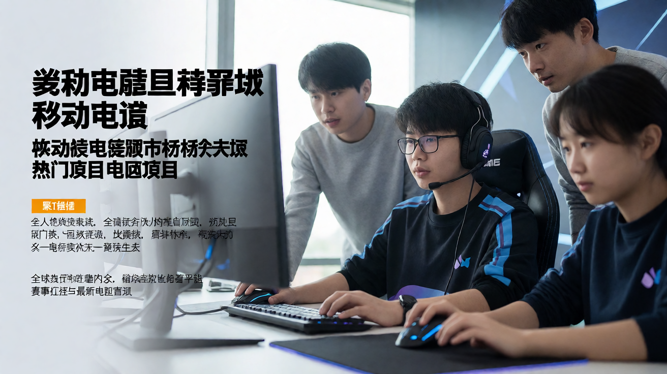 移动电竞项目精彩对战