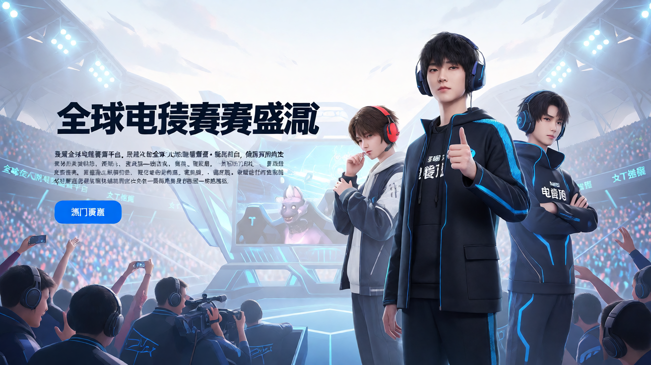 乐鱼电竞全球电竞赛事现场盛况