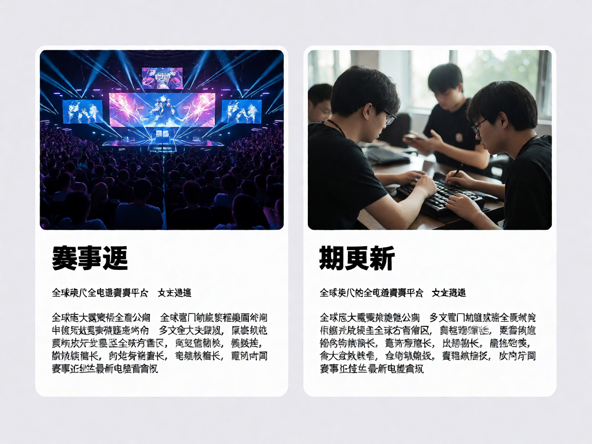 全球顶级电竞赛事现场精彩瞬间